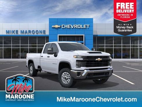 New 2026 Chevrolet Silverado 2500 W/T AWD/4WD image 1