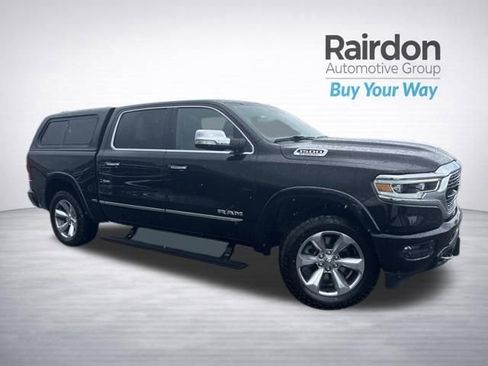 Used 2021 RAM 1500 Limited AWD/4WD image 1