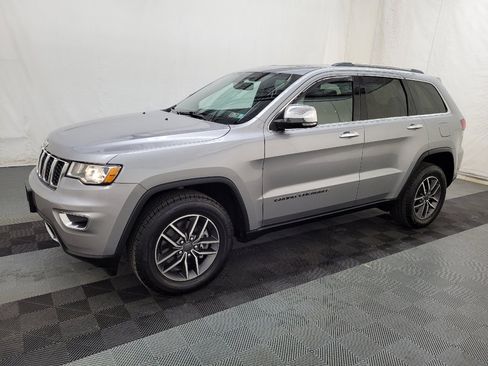 Used 2021 Jeep Grand Cherokee Limited AWD/4WD image 2