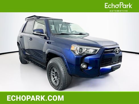 Used 2021 Toyota 4Runner SR5 Premium w/ Moonroof Package AWD/4WD image 1