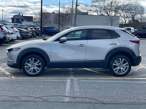 Used 2022 MAZDA CX-30 AWD 2.5 S w/ Premium Package image 2