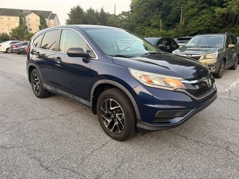 Used 2016 Honda CR-V SE image 10