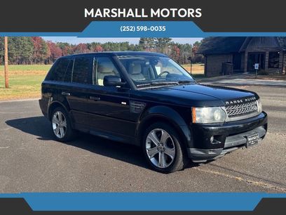 Used 2011 Land Rover Range Rover Sport Supercharged
