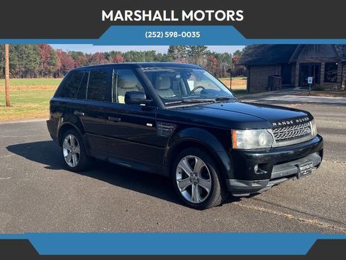 Used 2011 Land Rover Range Rover Sport Supercharged image 1