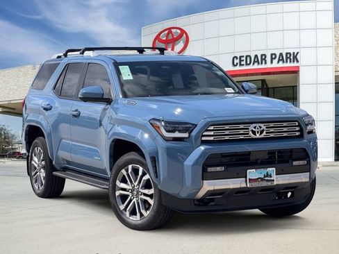New 2026 Toyota 4Runner Limited AWD/4WD image 1