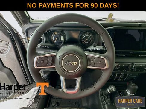 New 2025 Jeep Wrangler Unlimited Sahara image 14