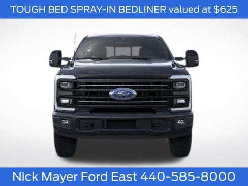 New 2026 Ford F350 Platinum w/ Tremor Off-Road Package AWD/4WD image 7