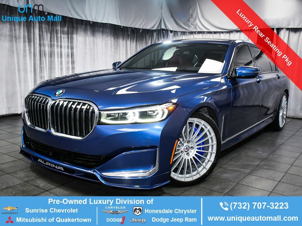 Used 2022 BMW ALPINA B7 xDrive w/ Luxury Rear Seating Package AWD/4WD image 1