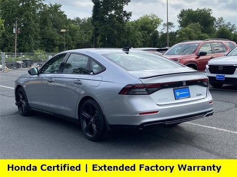 Certified 2025 Honda Accord Sport image 3
