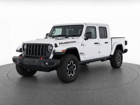 Used 2020 Jeep Gladiator Rubicon AWD/4WD image 8