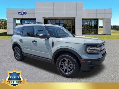 Certified 2022 Ford Bronco Sport Big Bend w/ Convenience Package AWD/4WD image 1