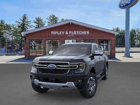 New 2024 Ford Ranger Lariat w/ FX4 Off-Road Package image 2