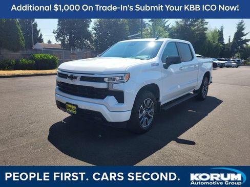 Used 2024 Chevrolet Silverado 1500 RST w/ Z71 Off-Road Package AWD/4WD image 1