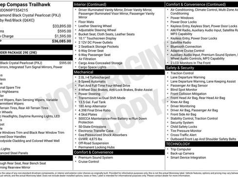 Used 2023 Jeep Compass Trailhawk image 33