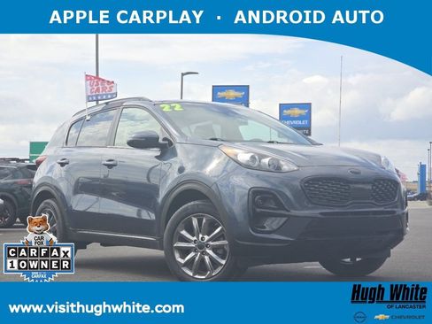 Used 2022 Kia Sportage Nightfall Edition w/ Nighfall AWD Premium Package image 1