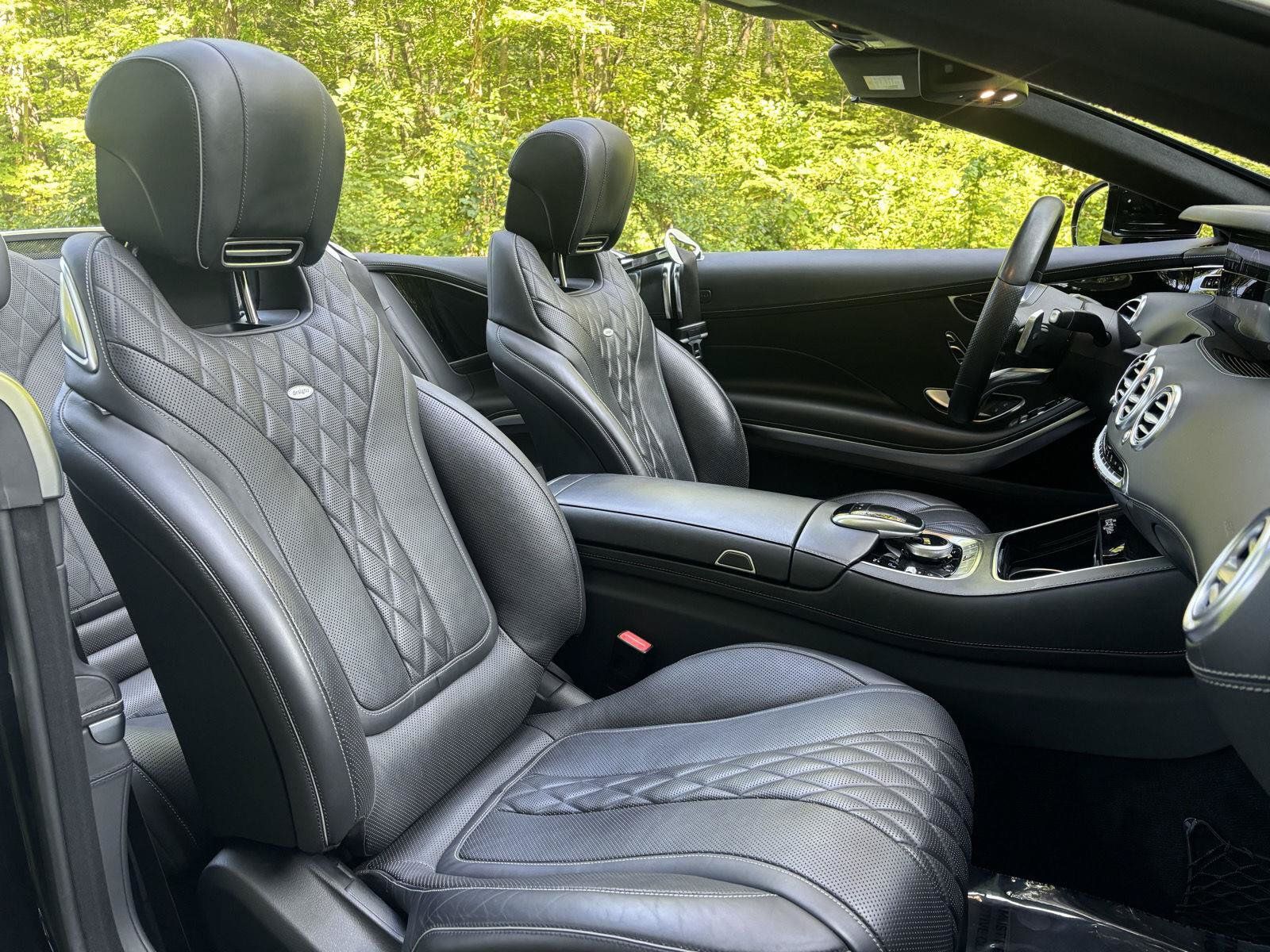 Used 2019 Mercedes-Benz S 560 Cabriolet image 9