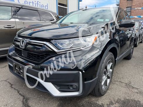 Certified 2021 Honda CR-V EX image 1