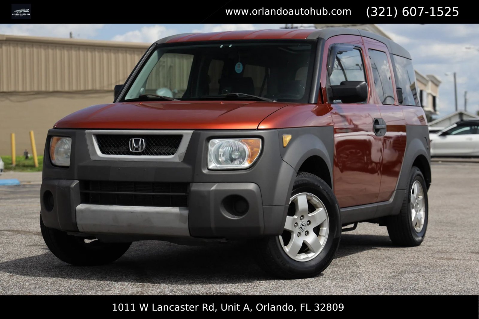 Used 2004 Honda Element EX image 1