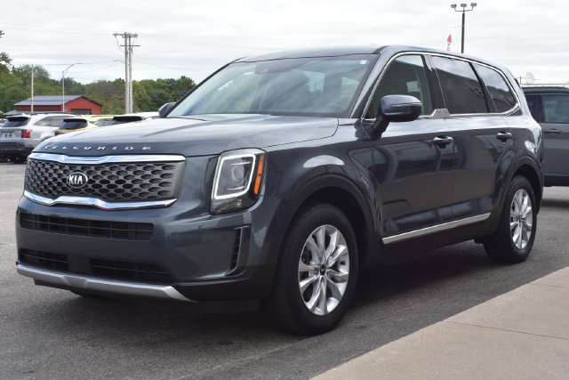 Used 2020 Kia Telluride LX FWD image 12