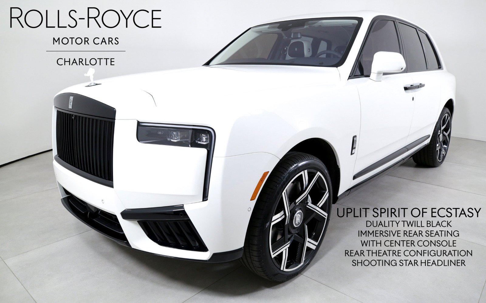 Used 2026 Rolls-Royce Cullinan AWD/4WD image 1