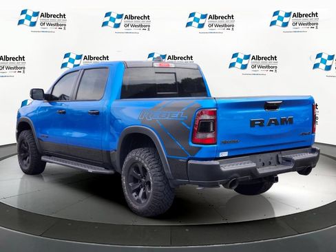 Used 2024 RAM 1500 Rebel w/ Rebel Level 2 Equipment Group AWD/4WD image 3