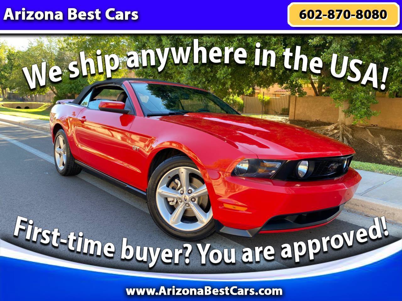Used 2010 Ford Mustang GT RWD image 1