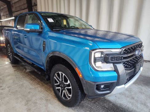 Used 2024 Ford Ranger Lariat w/ Trailer Tow Package AWD/4WD image 5