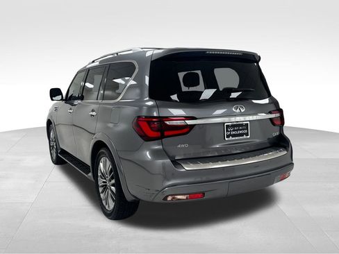 Used 2021 INFINITI QX80 Sensory w/ Cargo Package image 5