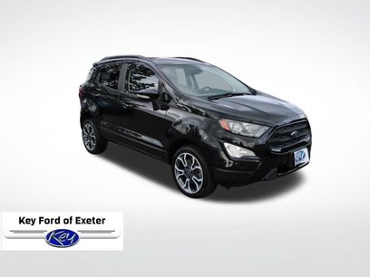 Used 2019 Ford EcoSport SES