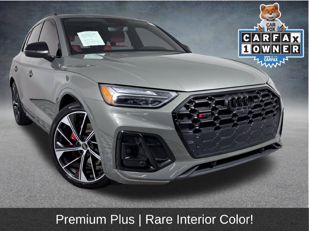 Used 2023 Audi SQ5 Premium Plus w/ Premium Plus Package AWD/4WD 360° Tour