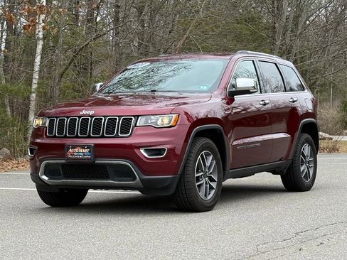 Used 2021 Jeep Grand Cherokee Limited image 6