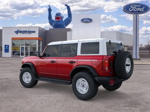 New 2026 Ford Bronco Heritage Edition AWD/4WD image 5