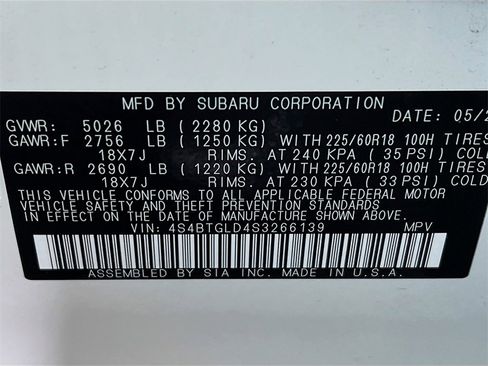 Certified 2025 Subaru Outback Onyx Edition XT w/ Popular Package #2 image 28