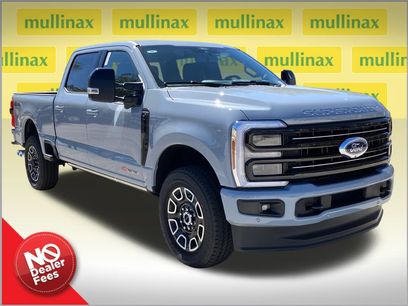 New 2026 Ford F350 Platinum