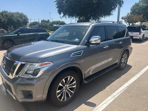 Used 2018 Nissan Armada SL AWD/4WD image 1