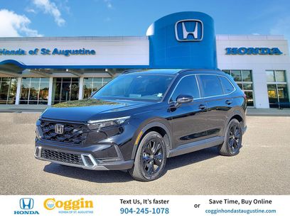 Certified 2025 Honda CR-V Sport Touring