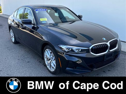 Certified 2025 BMW 330i xDrive Sedan w/ Convenience Package AWD/4WD image 1