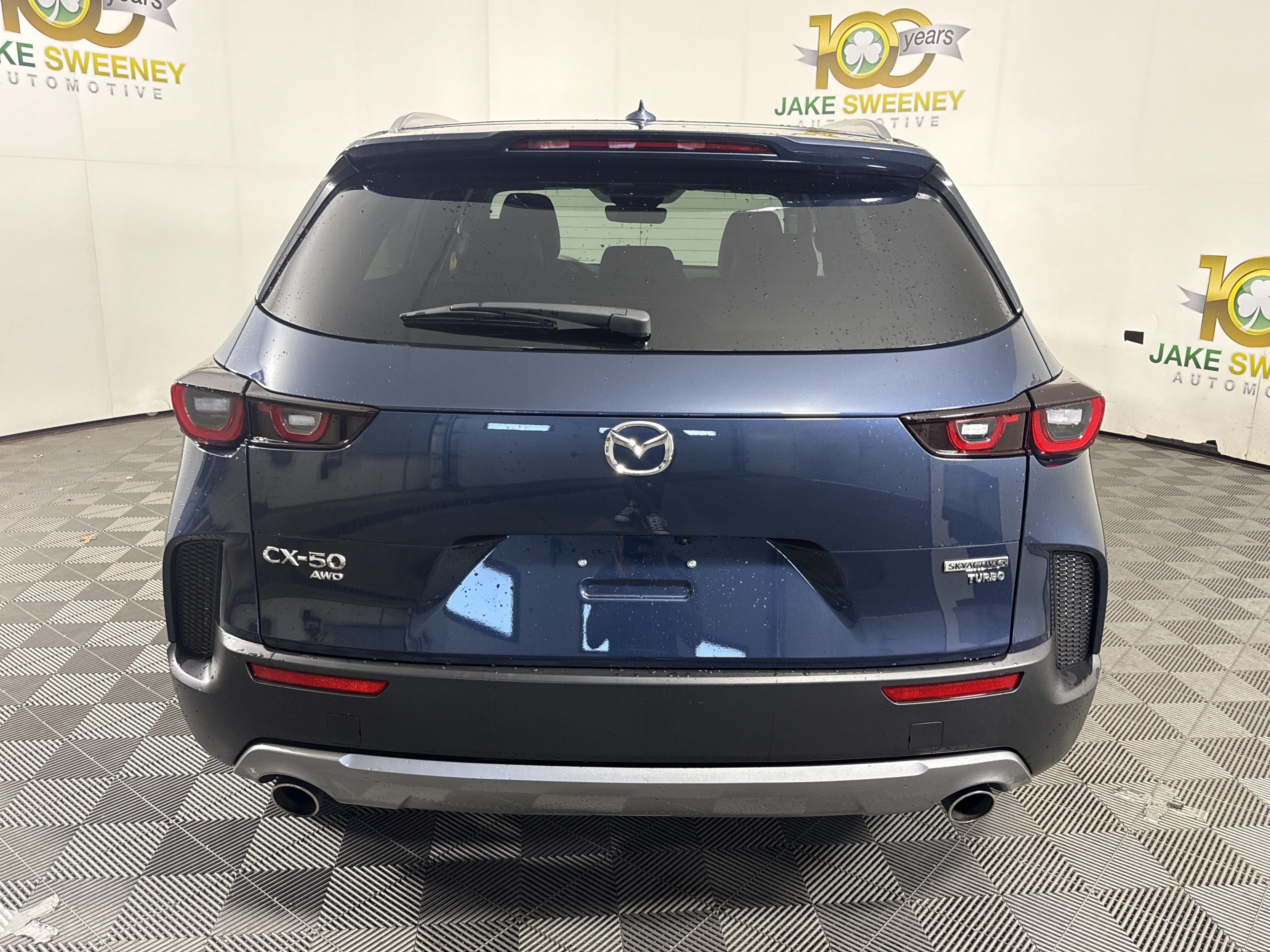 Certified 2025 MAZDA CX-50 AWD 2.5 Turbo w/ Weather Package image 7