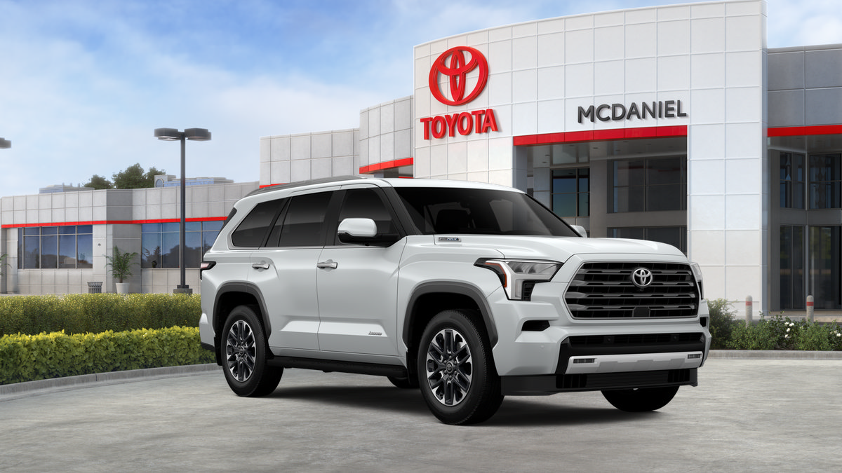 New 2026 Toyota Sequoia Limited w/ Nightshade Package AWD/4WD image 57