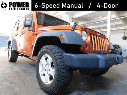 Used 2011 Jeep Wrangler Unlimited Sport w/ Connectivity Group