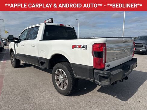 Used 2024 Ford F250 King Ranch w/ FX4 Off-Road Package image 6