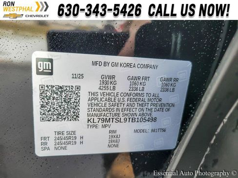 New 2026 Chevrolet TrailBlazer RS w/ Convenience Package image 21