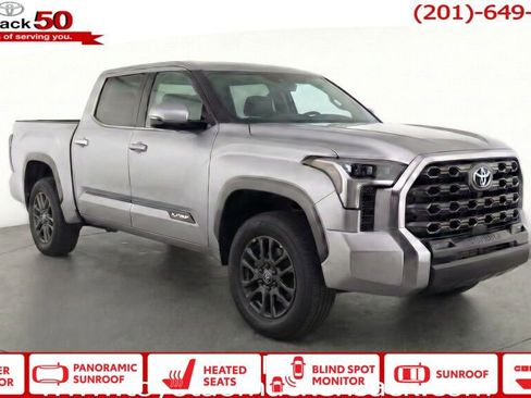 New 2026 Toyota Tundra Platinum image 1