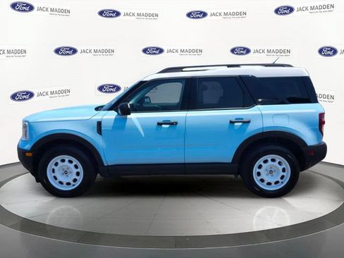 Certified 2025 Ford Bronco Sport Heritage w/ Convenience Package AWD/4WD image 2