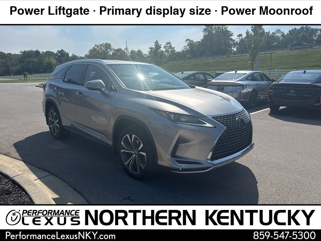 Used 2020 Lexus RX 350L Premium w/ Premium Package AWD/4WD image 1