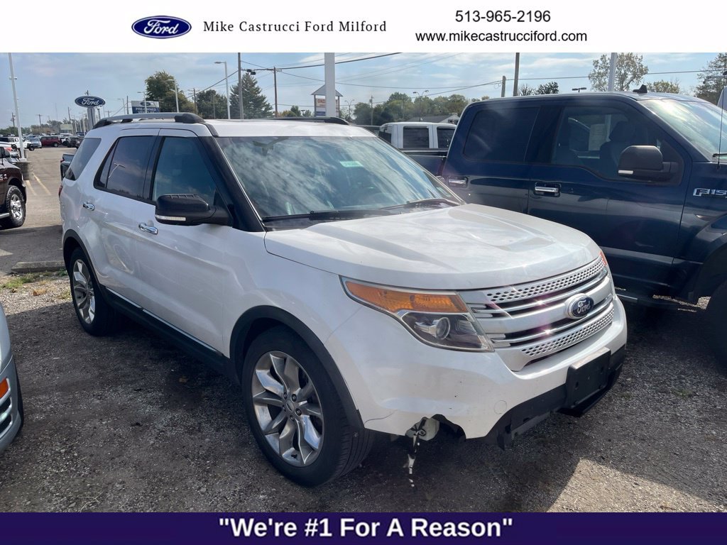 Used 2015 Ford Explorer XLT w/ Equipment Group 202A FWD image 3