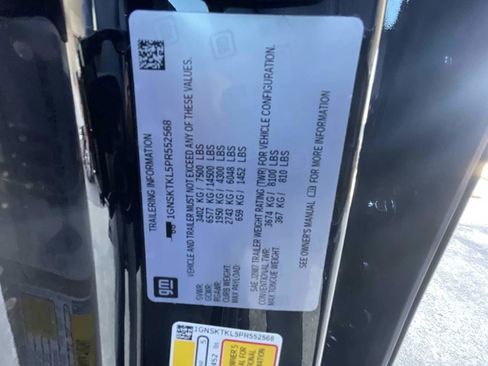 Certified 2023 Chevrolet Tahoe High Country w/ Advanced Technology Package image 33