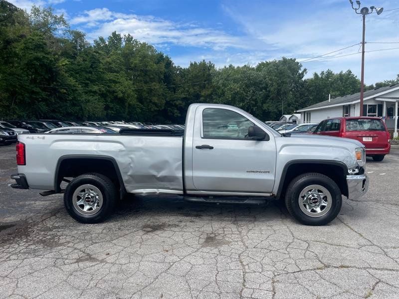 Used 2014 GMC Sierra 1500 4x4 Regular Cab w/ Sierra Convenience Package image 4