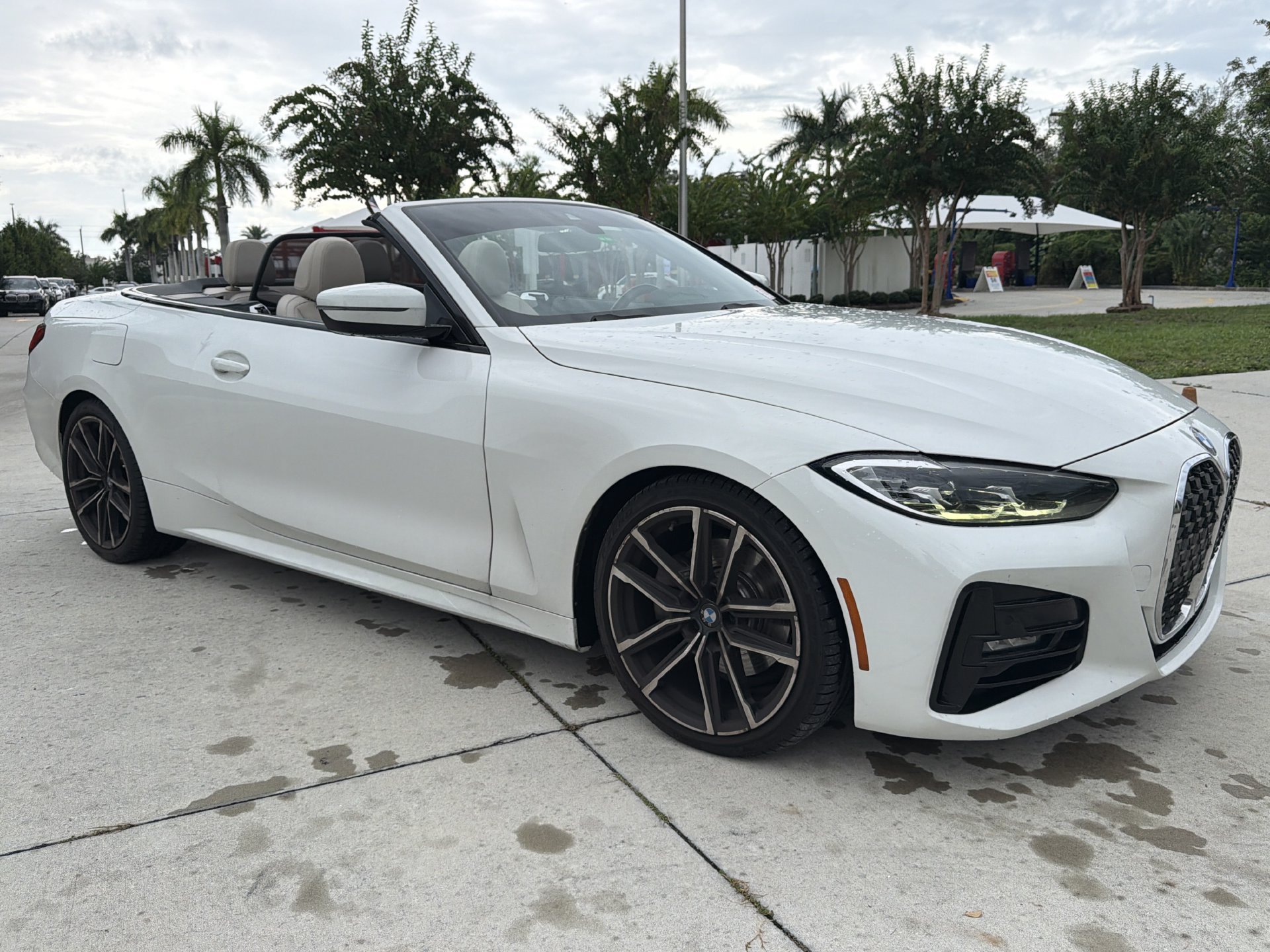 Used 2022 BMW 430i Convertible w/ M Sport Package RWD image 29
