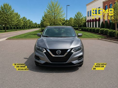 Used 2021 Nissan Rogue Sport S FWD image 9